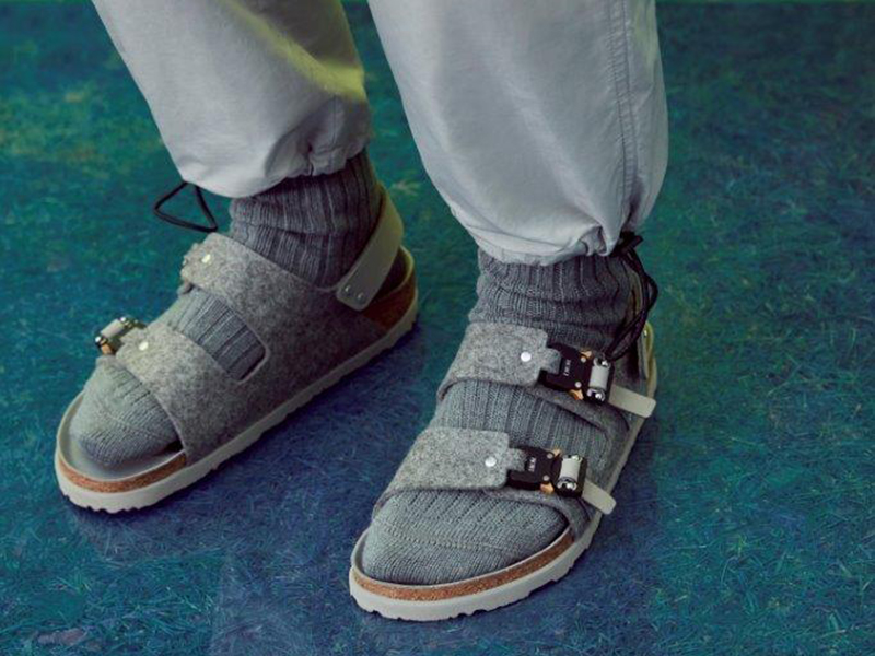 ديور تحيي أجمل لحظات الماضي بالتعاون مع علامة  Birkenstock